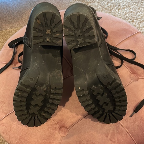 MIA Lace-up Combat boots - Picture 7 of 7